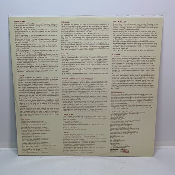 Shovels and Rope O' Be Joyful 2012 Cream Confetti LP Vinyl Record Dualtone - Picture 5 of 9